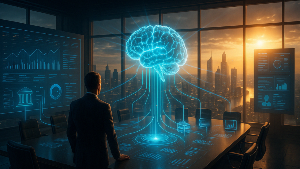 Revolutionizing Work: The Impact of AI in Business Processes